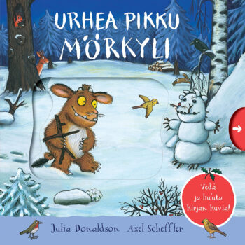 Urhea pikku Mörkyli -vetoluukkukirja tuotekuva1