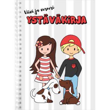 Viivi ja Verneri ystäväkirja tuotekuva1