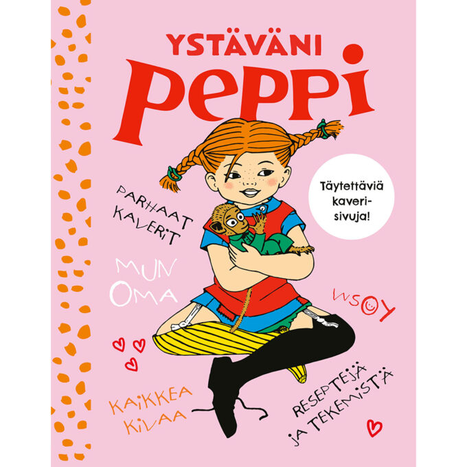 Ystäväni Peppi - Ystäväkirja tuotekuva1