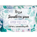 Herra siunatkoon sinua – Armon vuosi 2025, kalenteri raamatunlauseilla (seinäkalenteri) tuotekuva1