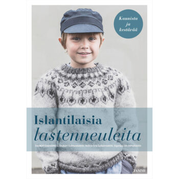 Islantilaisia lastenneuleita tuotekuva1