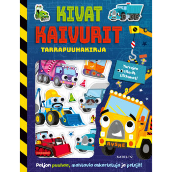 Kivat kaivurit - Tarrapuuhakirja tuotekuva1