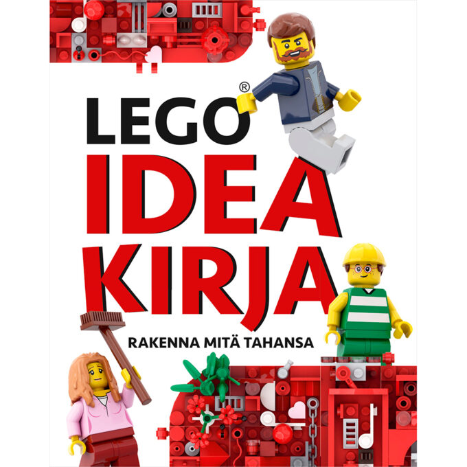 Lego - Ideakirja - Rakenna mitä tahansa tuotekuva1