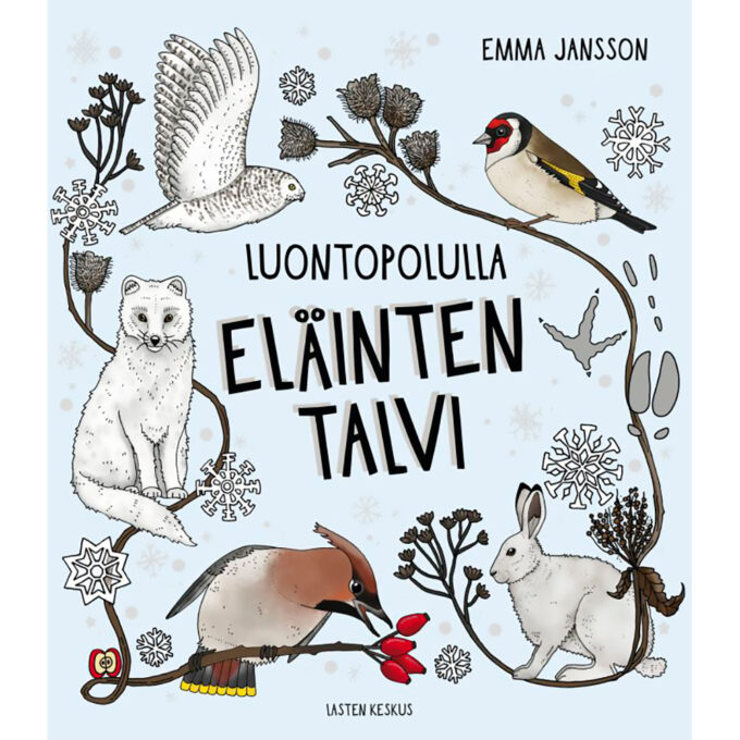 Luontopolulla - Eläinten talvi tuotekuva1