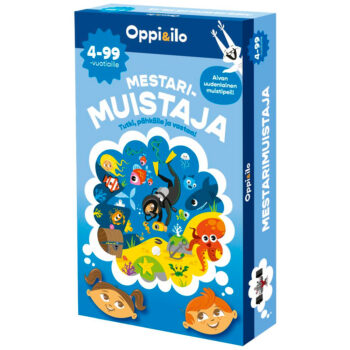 Mestarimuistaja-lautapeli 4-99 v tuotekuva1