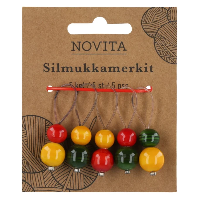 Novita puiset Silmukkamerkit tuotekuva1