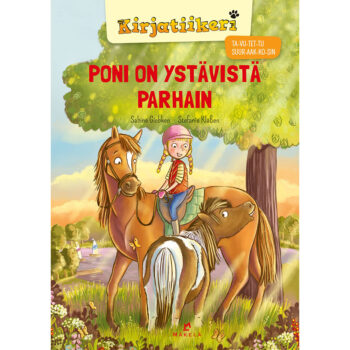 Poni on ystävistä parhain (TA-VU-TET-TU SUUR-AAK-KO-SIN) tuotekuva1