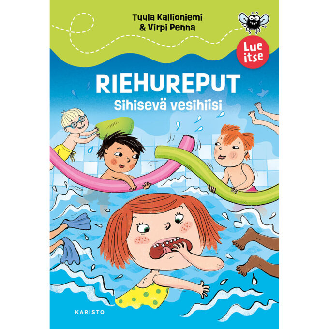 Riehureput – Sihisevä vesihiisi tuotekuva1