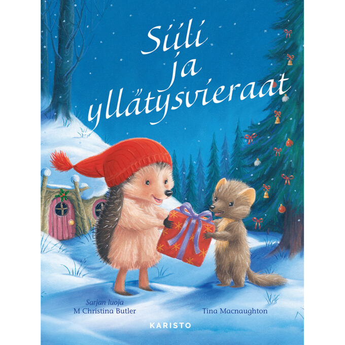 Siili ja yllätysvieraat tuotekuva1