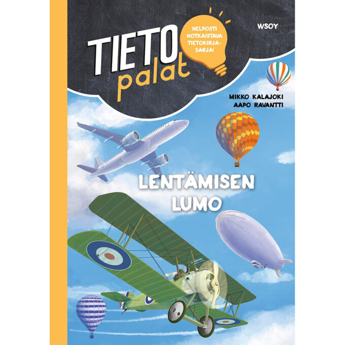 Tietopalat: Lentämisen lumo tuotekuva1