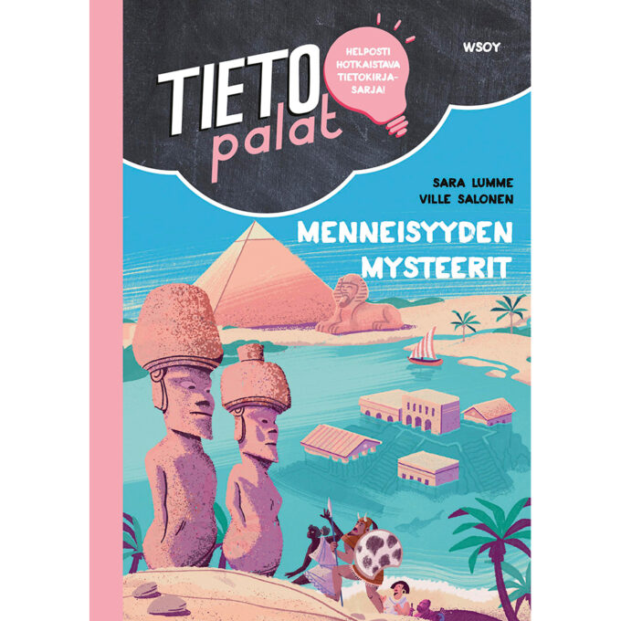 Tietopalat: Menneisyyden mysteerit tuotekuva1