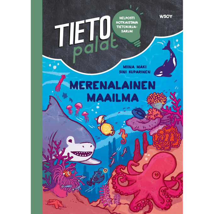 Tietopalat: Merenalainen maailma tuotekuva1