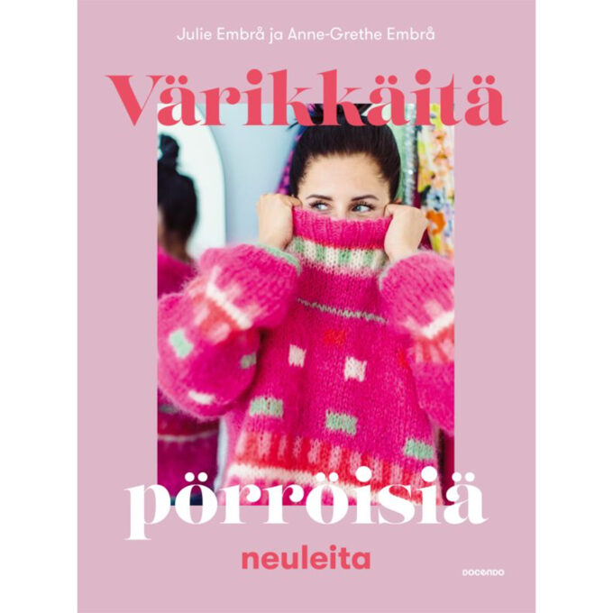 Värikkäitä pörröisiä neuleita - Näyttäviä Embraknit-neuleita tuotekuva1