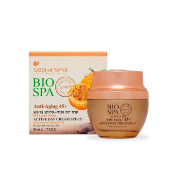 Bio Spa Active +45 päivävoide 50 ml tuotekuva1