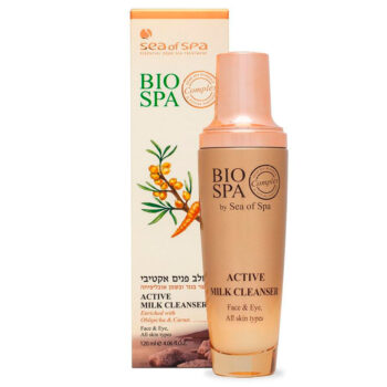 Bio Spa Active puhdistusmaito 120 ml tuotekuva1