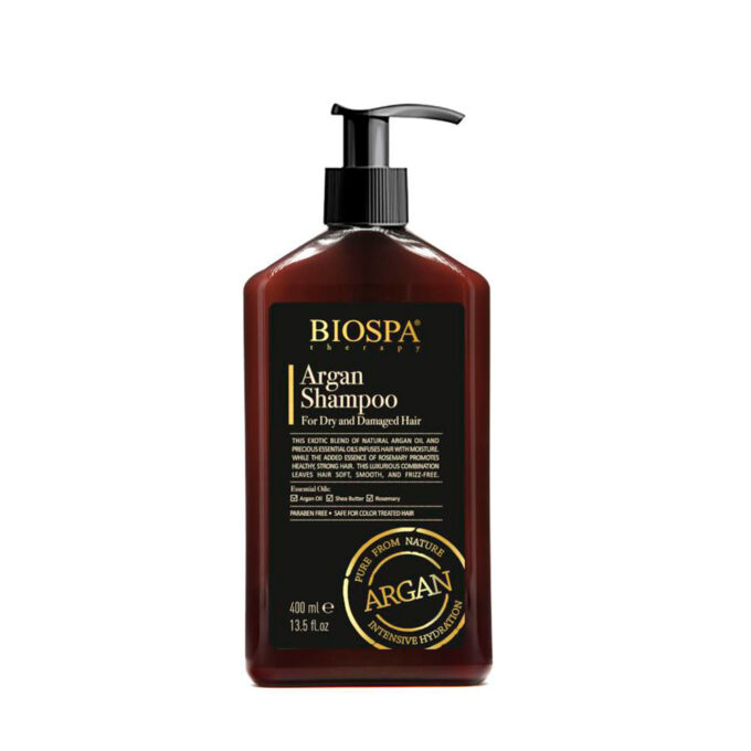 Bio Spa Argan shampoo 400ml tuotekuva1