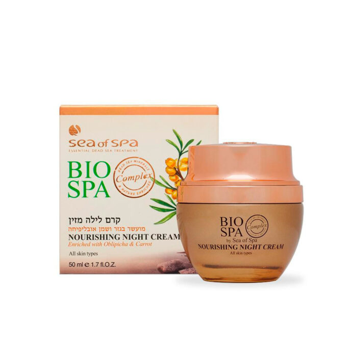 Bio Spa ravitseva yövoide kaikille ihotyypeille 50 ml tuotekuva1