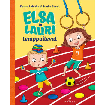 Elsa ja Lauri temppuilevat tuotekuva1