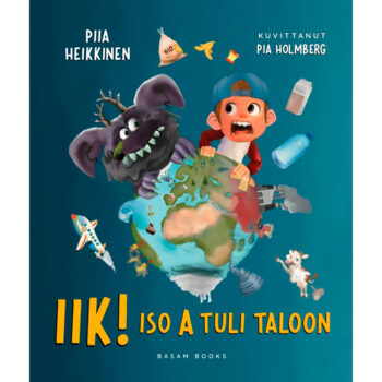 IIK! Iso A tuli taloon tuotekuva1