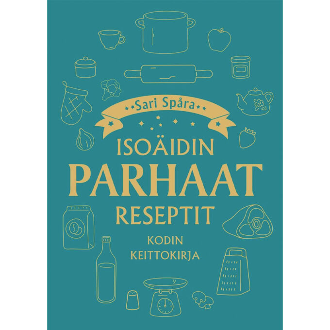 Isoäidin parhaat reseptit - Kodin keittokirja tuotekuva1