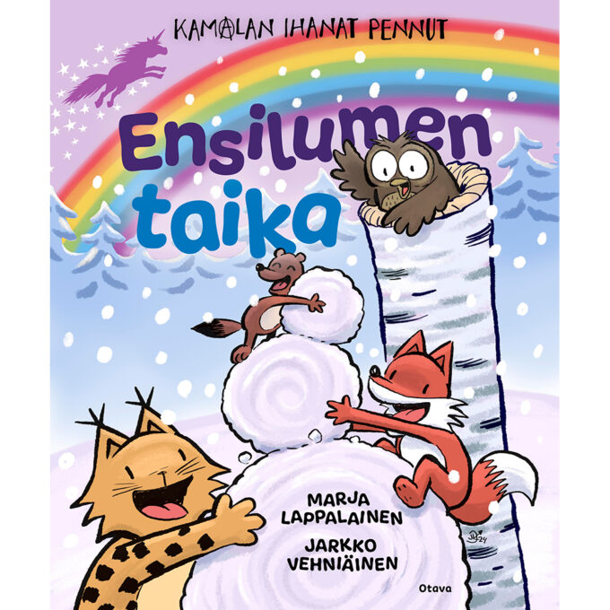 Kamalan ihanat pennut – Ensilumen taika tuotekuva1