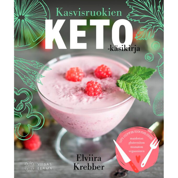 Kasvisruokien KETO-käsikirja tuotekuva1