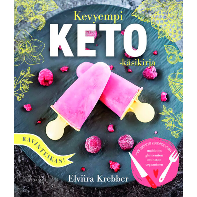 Kevyempi KETO käsikirja tuotekuva1