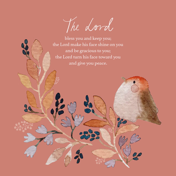 Kortti - The Lord bless you 206593 tuotekuva1