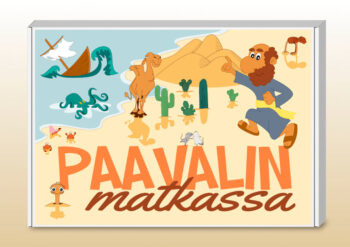 Lautapeli - Paavalin matkassa tuotekuva1