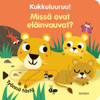 Missä ovat eläinvauvat? tuotekuva1