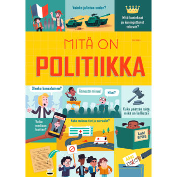 Mitä on politiikka tuotekuva1