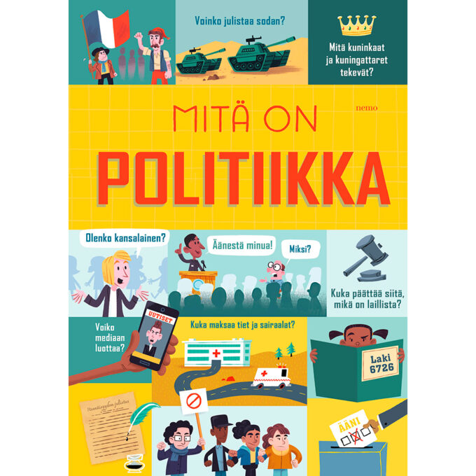 Mitä on politiikka tuotekuva1