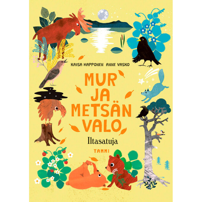 Mur ja metsän valo - Iltasatuja tuotekuva1