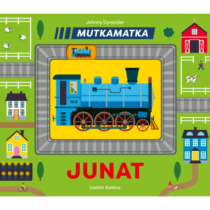 Mutkamatka - Junat tuotekuva1