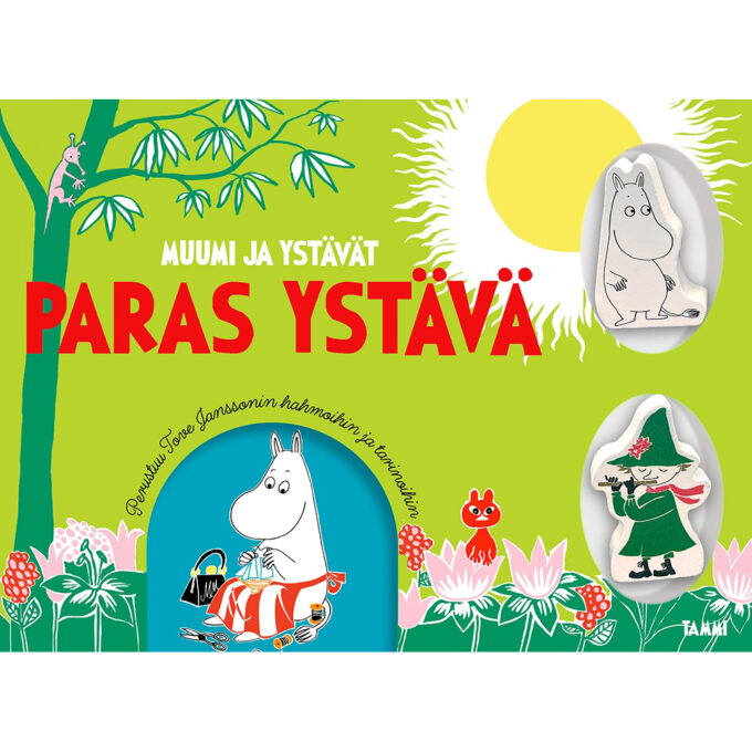 Muumi ja ystävät - Paras ystävä tuotekuva1