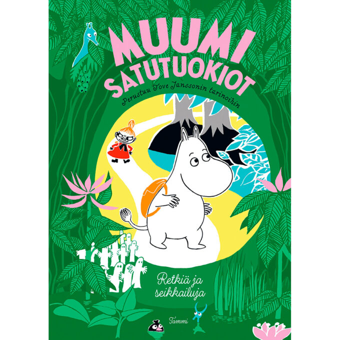 Muumi satutuokiot. Retkiä ja seikkailuja tuotekuva1