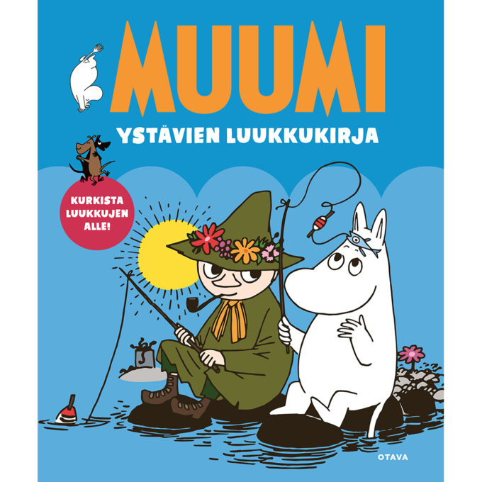 Muumit - Ystävien luukkukirja tuotekuva1