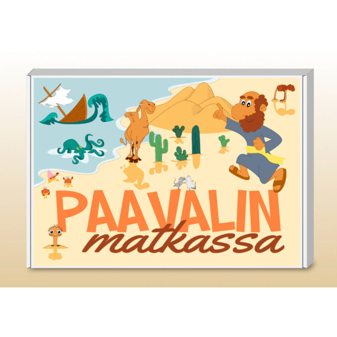 Lautapeli - Paavalin matkassa tuotekuva1