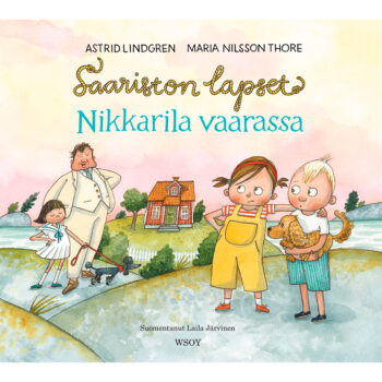 Saariston lapset: Nikkarila vaarassa tuotekuva1