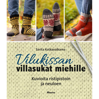 Vilukissan villasukat miehille tuotekuva1