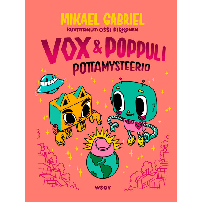 Vox & Poppuli 1: Pottamysteerio tuotekuva1