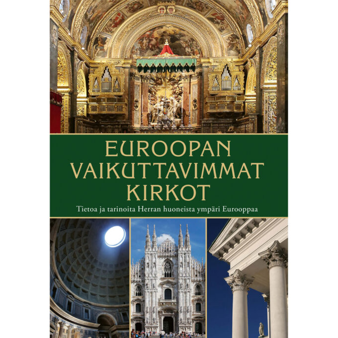 Euroopan vaikuttavimmat kirkot tuotekuva1