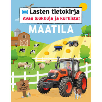 Lasten tietokirja - Maatila - Avaa luukkuja ja kurkista tuotekuva1