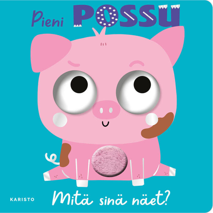 Pieni possu - Mitä sinä näet? tuotekuva1