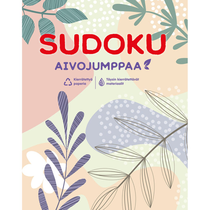 Sudoku - Aivojumppaa tuotekuva1