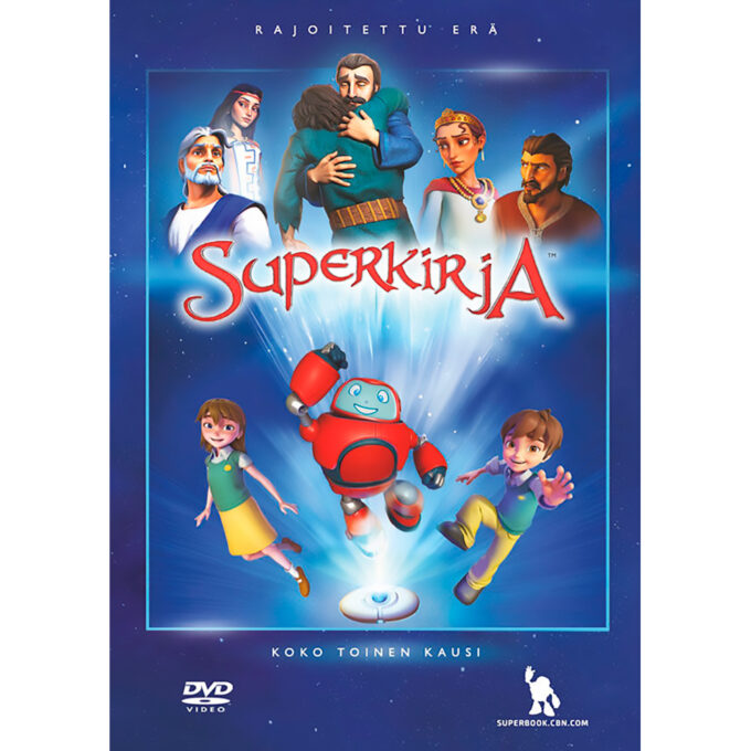 Superkirja 2 DVD toinen kausi tuotekuva1