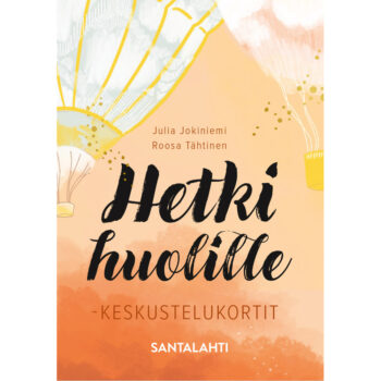 Hetki huolille -keskustelukortit tuotekuva1