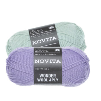 Novita Wonder Wool 4PLY 50g ryhmäkuva