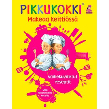 Pikkukokki - Makeaa keittiössä - Laajennettu painos tuotekuva1