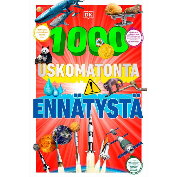 1000 uskomatonta ennätystä tuotekuva1